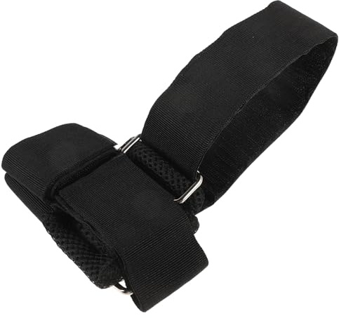 ARTSEWPLY Soporte Integrado para Pies con Correas Ajustables para Mancuernas Equipo Resistente para Entrenamiento de Fuerza Piernas Apto para Ejercicios de Tobillo y Fortalecimiento