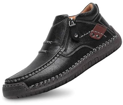 Slip on Baskets pour Homme Femme Barefoot Shoes Confort Chaussures Minimalistes Confortable Antidérapantes La Randonnée et Marche Chaussure VTT Respirantes 2025 Orthopédiques