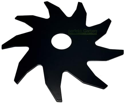 perfektGarten Lame de scarificateur 19X compatible avec John Deere D45C D38R 32958 SA32653 32653 546-500-000
