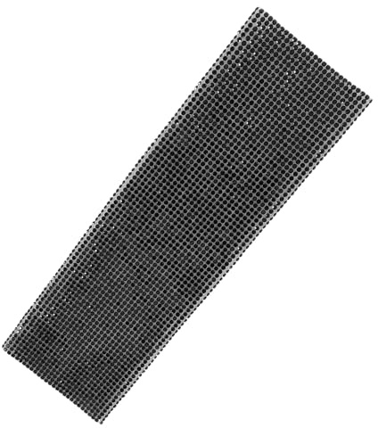 MUSISALY Copertura Microfono Strass per Manico Wireless, Protezione Confortevole in Nero Design Creativo e Aspetto Delicato per Performance