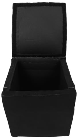 SHINEOFI Caja Insonorizada Industrial para Bombas de Agua y Generadores Pequeños, Escudo Reductor de Ruido de Esponja Negra 25X20X25 CM, Adecuada para Ambientes de Trabajo y Exteriores