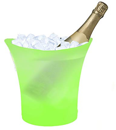 Farbwechselnder Eiskübel