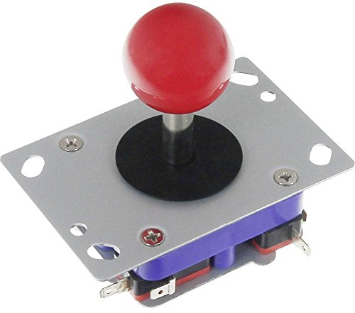 Joy-it Arcade Joystick Professional 8 Eingabegerät para (Einplatinen-Computer) Arduino, Ban