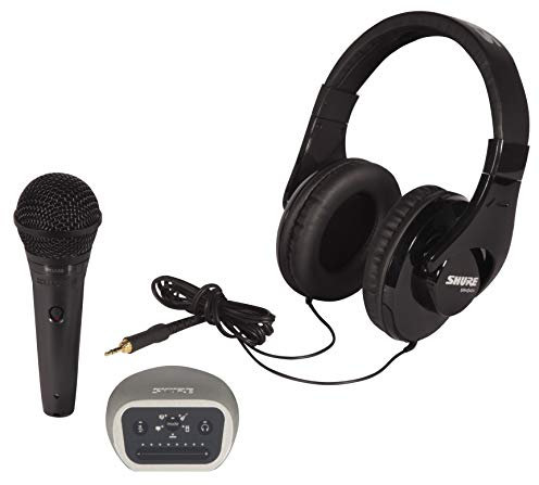 Shure Digital Recording Kit with PGA58 Microphone, SRH240A Headphones and MVi Audio Interface