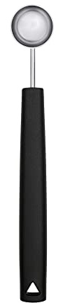 triangle Messlöffel Spirit 5 ml - Edelstahl, langer Griff | Dosierlöffel für Gewürze, Tee & Kaffee – 20,5 cm, spülmaschinengeeignet, lebensmittelecht