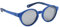 BÉABA, Lunettes de soleil pour Enfants 2-4 ans, Protection 100% UV - CAT 3, Protection Latérale, Confort Optimal, Branches ajustables 360°, Bleu Mazarine