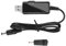 Cavo convertitore Step-Up USB Cavo Booster da USB a CC Cavo Router Power Bank Da 5 V a 9 V 12 V con Display Digitale Regolabile 5521 M