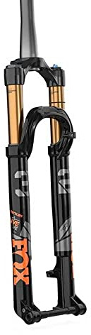 Fox 32 Float Sc Factory Forcella 2022 Nero Fit4-Kabolt 100mm-51mm Offset 29 X 100mm, Ciclismo Unisex, Colore, Taglia