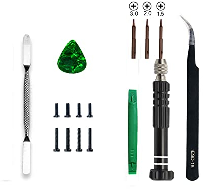 Reparatur-Schraubendreher-Set für Dampfdeck, offenes Kit für hintere Abdeckung, Reparaturschraube für Steam Deck Rückseite