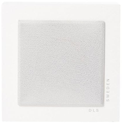 RO&CO DLS - Pareja de Altavoces de Pared. Ref. Flatbox Slim Mini. Color Blanco