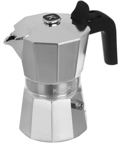 KASANOVA Caffettiera 2 tazze Premium
