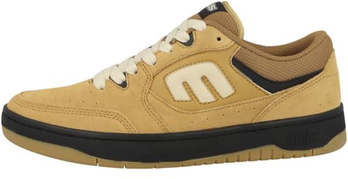 Etnies herr Loot Mid Puff Cupsole skateboard sko skate, Brun, 45 EU