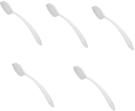Healeved 5stücke Lange Hand-hornhautfeile Für Fußpflege Ergonomisches Fußpflegeinstrument Zur Entfernung Von Hornhaut Und Abgestorbener Haut Für Männer Frauen Und Senioren
