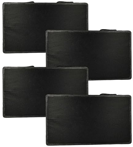 vhbw 4x Aktivkohlefilter Ersatz für Miele DKF-8 | DKF8, 5182192, 4002514270456, 5182190, 5182191 für Dunstabzugshaube - 40 x 23,5 x 3 cm