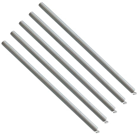 Muelle para doblar tubos de cobre Interior 5 pcs 1.1M muelle Curvatubos para curvar Tubos PVC dobladora multicapa doblatubos Aire Acondicionado resorte hidraulico curvador electrico conduit (15.5mm)