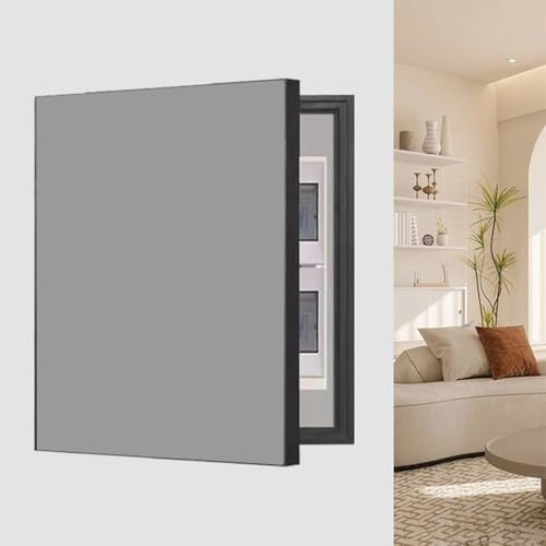 Tapa Cuadro Electrico Arte Mural para Cubrir El Panel Eléctrico, Cubierta de Caja de Fusibles de 30 Cm, 35 Cm, 40 Cm, 45 Cm, 50 Cm y 60 Cm, Cubierta del Panel de Interruptores, Panel Eléctrico Oculto(