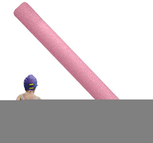 Noodles en mousse pour piscine 150 cm d'épaisseur pour flotter épais spaghetti en mousse creuse pour piscine accessoires multi-usages pour adultes et enfants