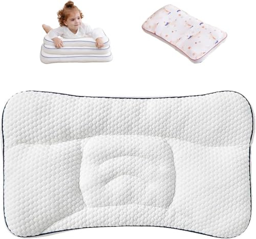 Dreamynest Comfort Kissen, Dreamy Nest Kissen Kinder, Ergonomische Kinderkopfkissen, Kinderkissen Ab 3 Jahre,Ergonomische Kinderkopfkissen FüR Gesunden Schlaf & Eine Optimale,für Kinder Ab-H1 (H2)