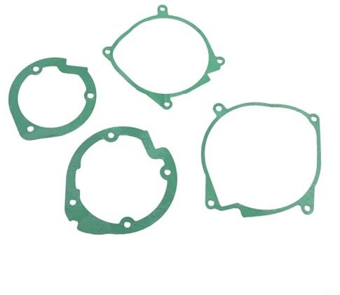 Juego de juntas de aire diésel para motor de soplador de calentador de estacionamiento de 2 kW, 5 kW, sello de repuesto compatible con sistemas de calefacción diésel, 4 piezas