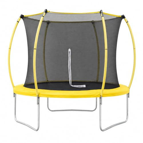 Cama Elástica Oval ATAA 305 cm con Red de Seguridad y Escalera