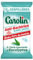 Carolin Lingettes Sols Anti-bactériennes à l'Huile Essentielle d'Eucalyptus, Sans Javel x15