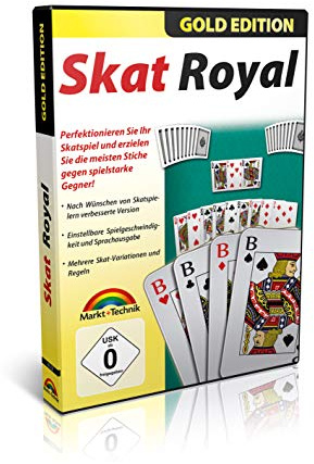 SKAT Royal Gold Edition – Premium kortspel för Windows 10 – 8 – 7 – Vista – XP