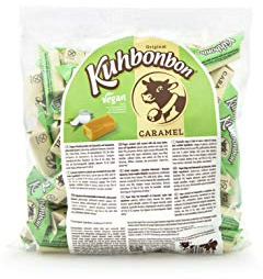 Kuhbonbon Vegan Caramel 750g - Vorteilspackung vegane Karamellbonbons