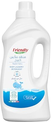 Friendly Baby Laundry Detergent Fragrance Free 1000 ml
