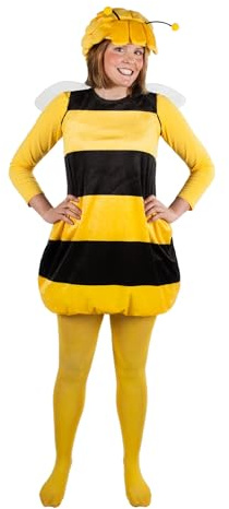Maskworld Déguisement Maya l'abeille, Carnaval (Taille: Adulte L)