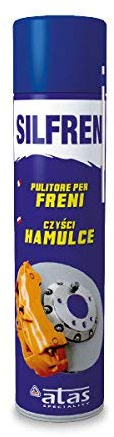 ATAS PULITORE per Freni SILFREN 600ML