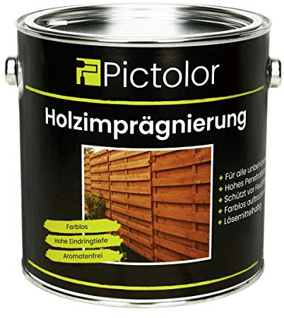 Pictolor Holzimprägnierung 2,5 Liter transparent