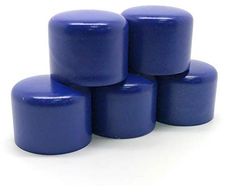 Replacement Varilight Universal Reflex Blue Dimmer Switch Knob (5 Pack)