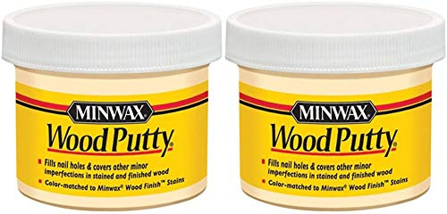 Minwax 13610000 Wood Putty, 3.75 Ounce, Natural Pine 2 Pack