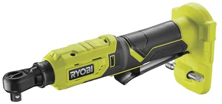 Ryobi R18RW2-0 Trinquete Batería cuadrada de 1/4 18 V ONE+ 60 Nm Solo cuerpo de pala