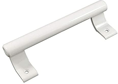 KAFENDA 200 mm Schiebetürgriff aus Aluminiumlegierung Balkonglastürgriff Badezimmerschrank Türgriff Aufbewahrungstür Gartentürgriff Schranktürgriff moderner Metallgriff (Weiß)