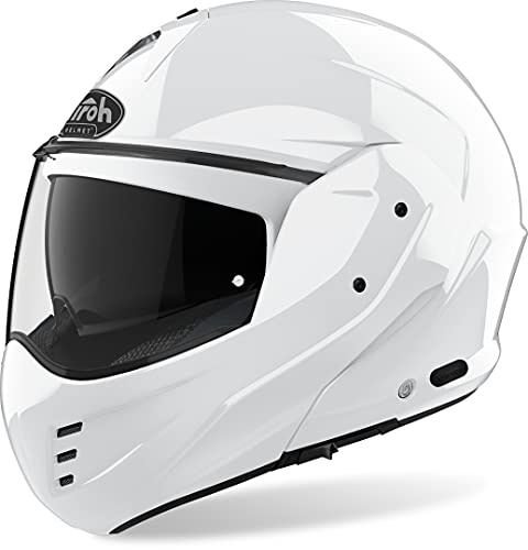 Airoh MATHISSE COLOR WHITE GLOSS S | Bluetooth