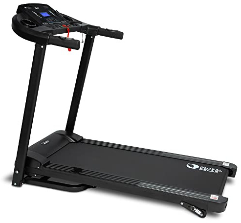 GLOBAL RELAX® | KEIZAN X5 Cinta de Correr Profesional | Compacta | Velocidades 1-14 km/h | Pantalla LCD I USB I Altavoz | MP3 | 12 Programas | Pulsímetro