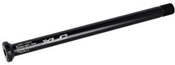 XLC Steckachse Haibike-2501605000 Schwarz Einheitsgröße