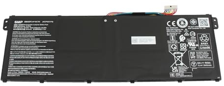 Acer Spin 5 (SP513-54N) Original Akku 55,9Wh 15,4V (AP18C7M)