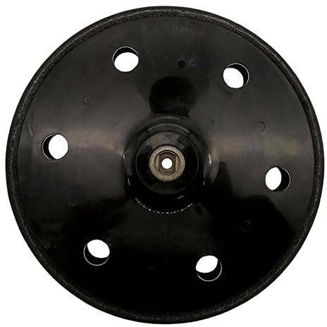 predolo Tampone di Ricambio Accessorio Carta Vetrata 215mm 6 Fori Tampone per Lucidatura per Levigatrice Orbitale Casuale