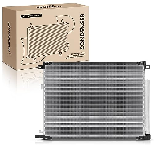 A-Premium Air Conditioning A/C Condenser Compatible with Toyota Highlander 2020-2022 V6 3.5L, Replace #884A00E010, 884A00E060