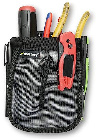 Joey Pouch V2 | Clip-On Tool Belt Bag for Tools, Screws, and Nails - Great for an Electrician, HVAC Tech, Plumber, Carpenter, Contractor, Handy Man, and Any Tradesperson