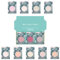 Rust-Oleum uPVC Paint in Matt Finish – Sweet Pinks Tester Box