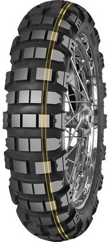 MITAS Motorradreifen 170/60 B 17 M/C TL/TT 72T ENDURO TRAIL XT DAKAR (2xYELLOW) M+S (IND)