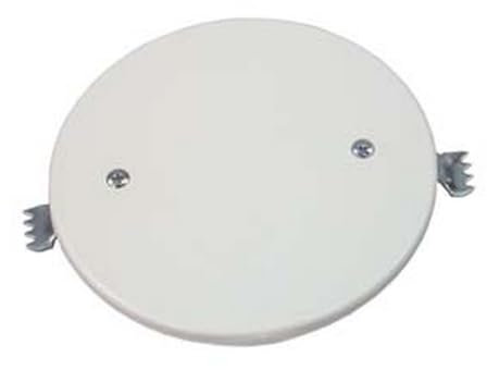 50PZ COPERCHIO PER SCATOLA DA INCASSO TONDA CON GRAFFE - ? mm.85