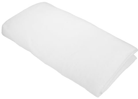 PATIKIL Filtro Aria Condizionata Sostitutivo Lavabile Riutilizzabile Tagliato Misura Schiuma Multiuso per Ventilatore Aria RV Finestra Purificatori Computer, Bianco (1M x 1M x 15mm)