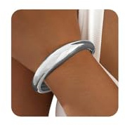 SIXDUTON Armreif Damen Gold Chunky Armband 14K Vergoldet Irregulär Armbänder Modische Breite Armreifen Schmuck Geschenke für Frauen