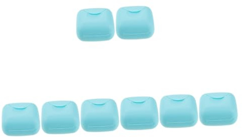 Baluue 8stücke Menstruationsbecher Aufbewahrungsbox Tragbarer Organizer Aus Staubdicht Für Damen Praktischer Behälter Für Täglichen Gebrauch