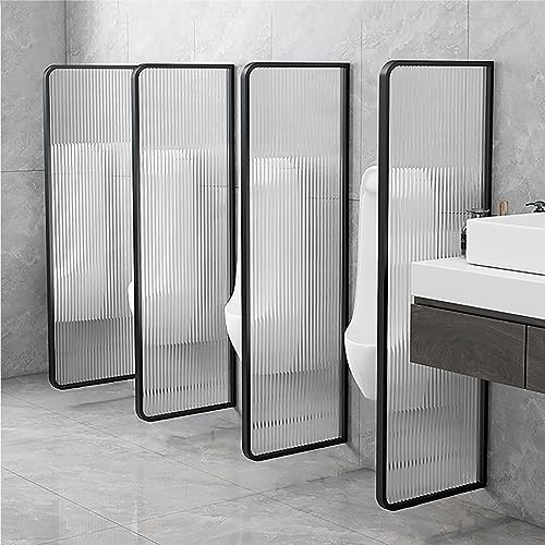 Urinal-Sichtschutz zur Wandmontage, wasserdichte WC-Trennwand für mehr Privatsphäre in Schulen, Einkaufszentren und Hotels
