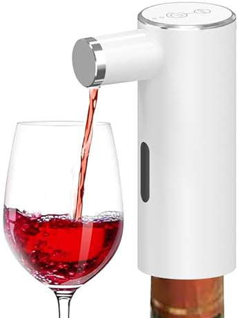 Pompa per Vino - Versatore di Vino Automatico - Da Cucina Per San Compleanno Picnic Anniversari Campeggio Casa Degustazioni